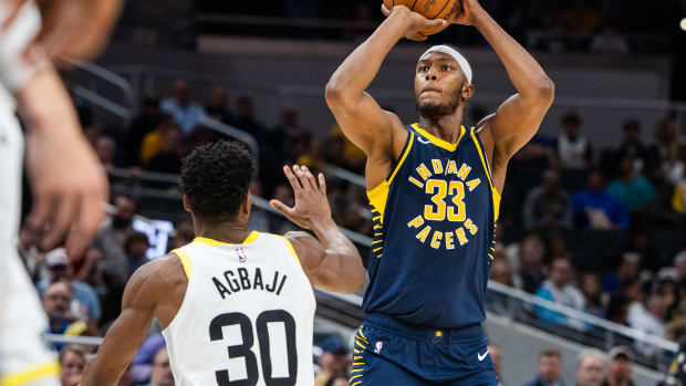 Myles Turner Indiana Pacers
